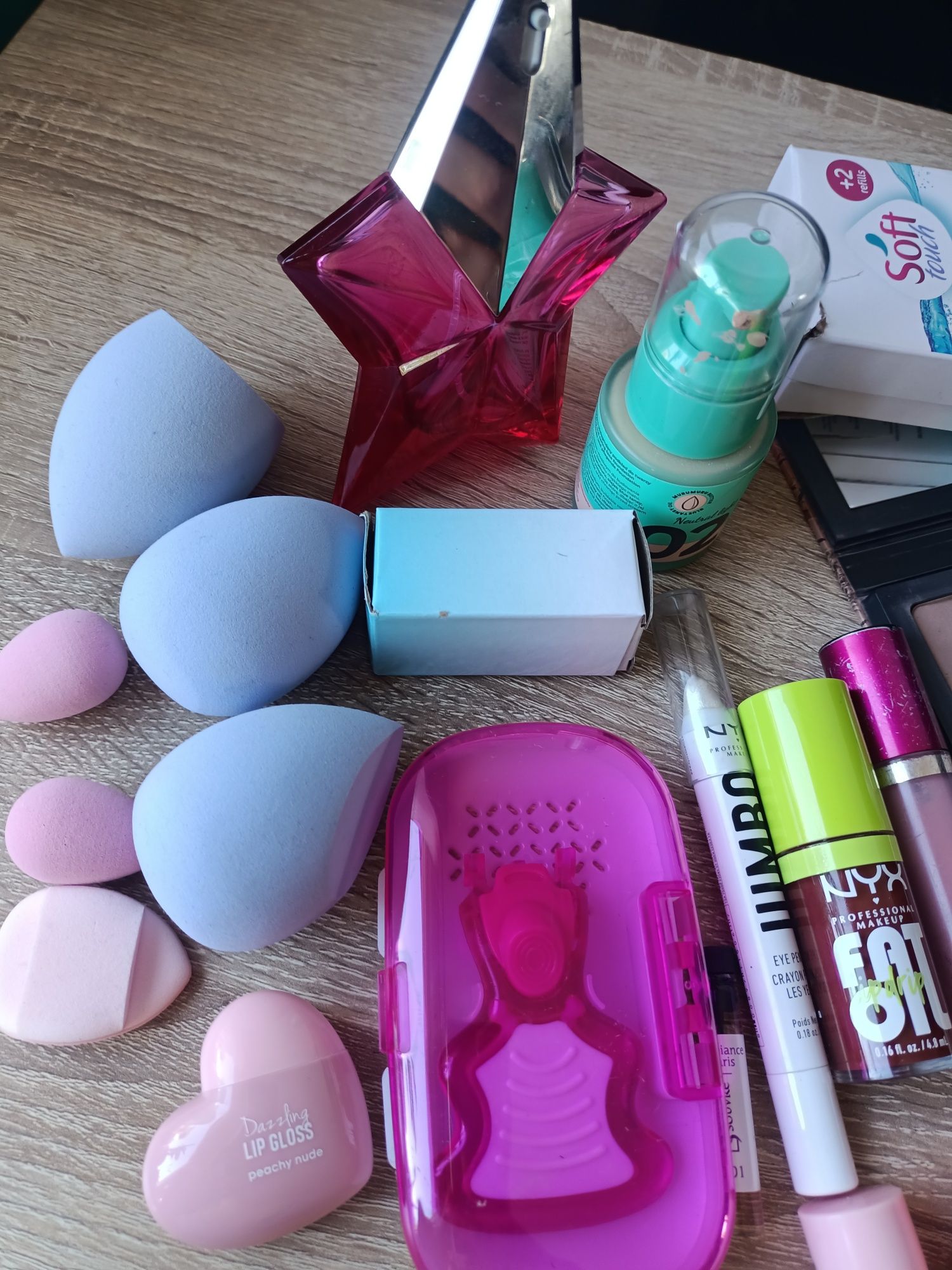 Zestaw kosmetyków Eveline Full spot glam shop nyx smashbox