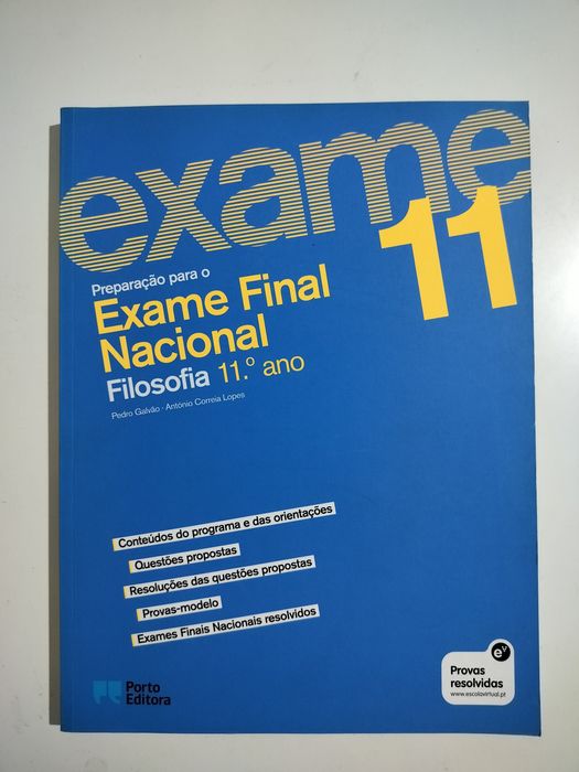 Livro Exame Final Nacional de Filosofia 11° ano