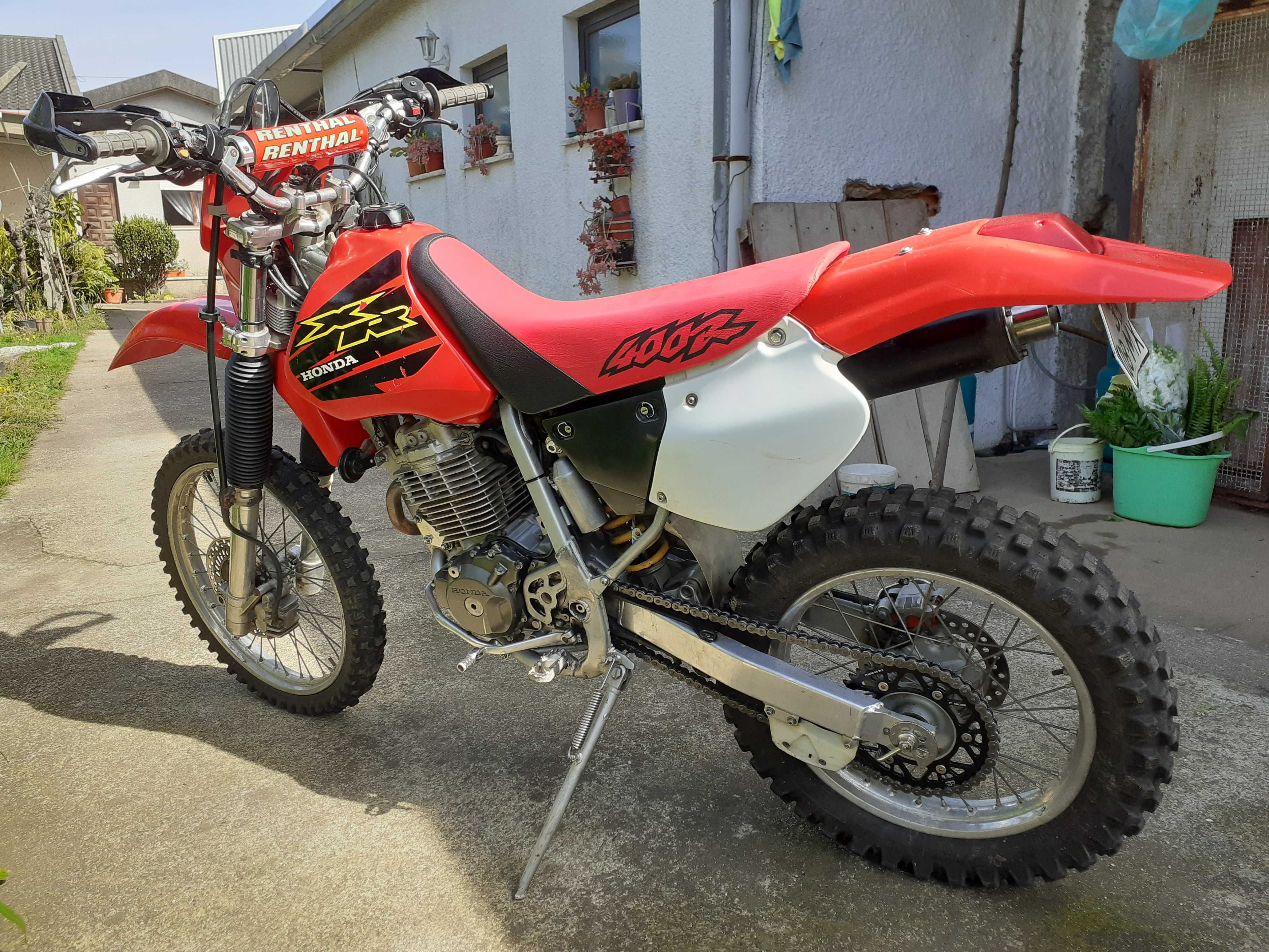 Honda XR400 muito estimada