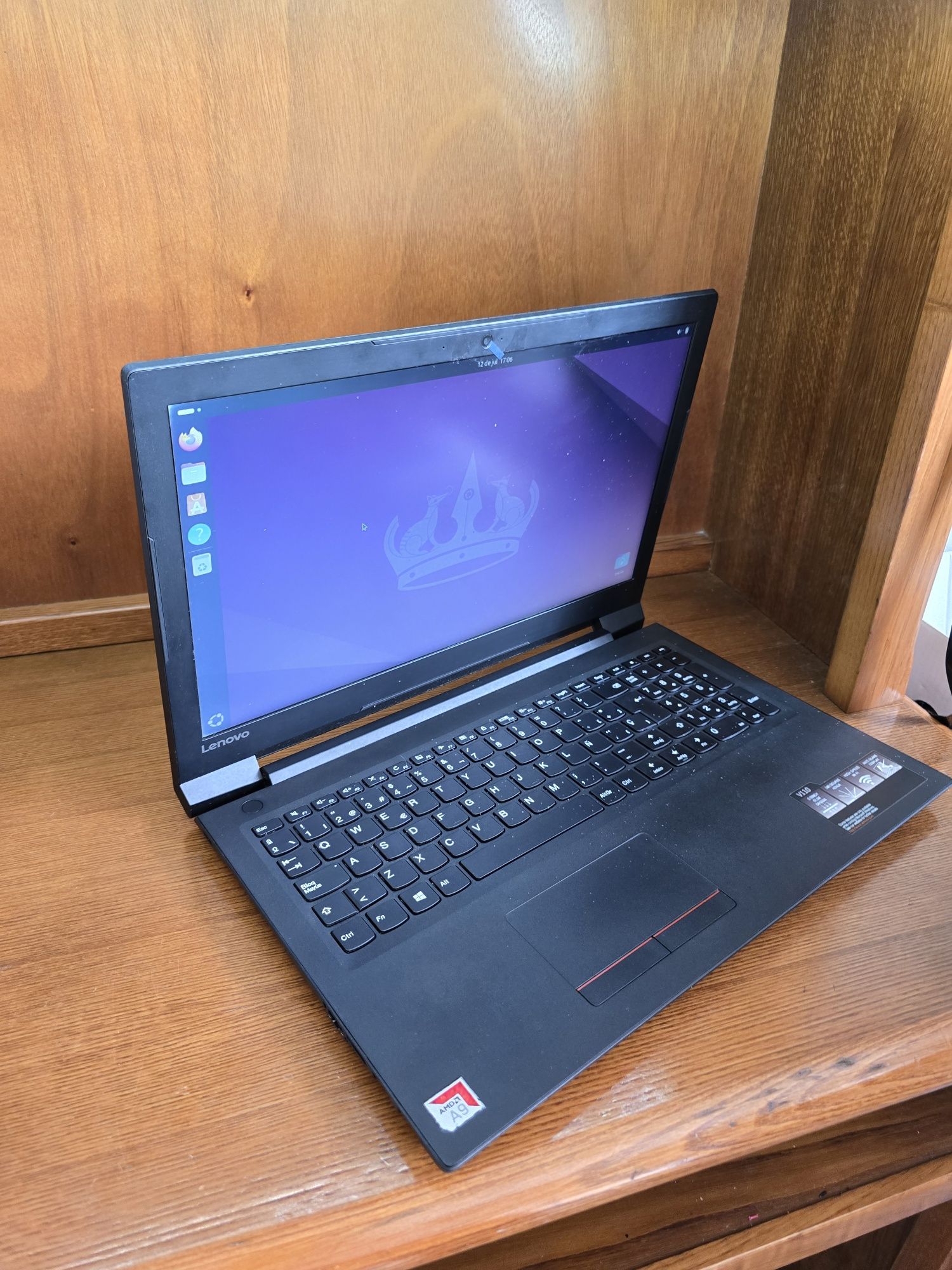 Portátil Lenovo com SSD