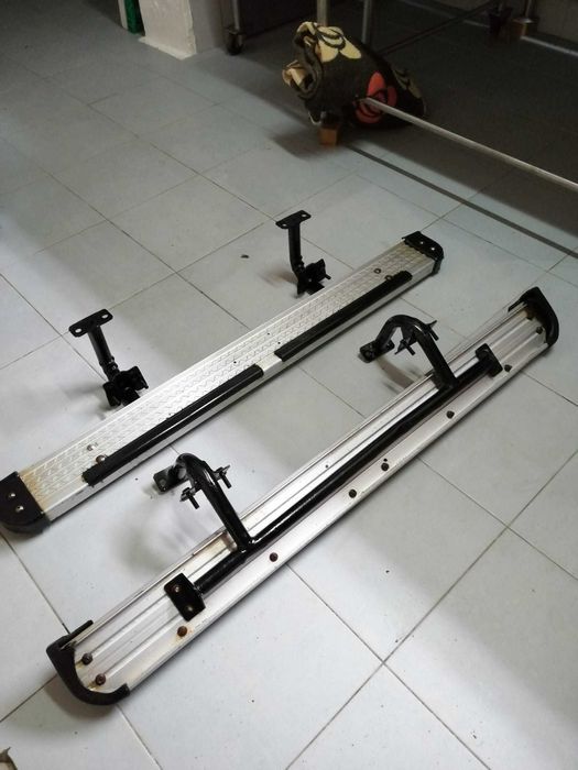 Estribos jipe 4x4