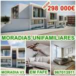 Moradia unifamilar V3 em Fafe