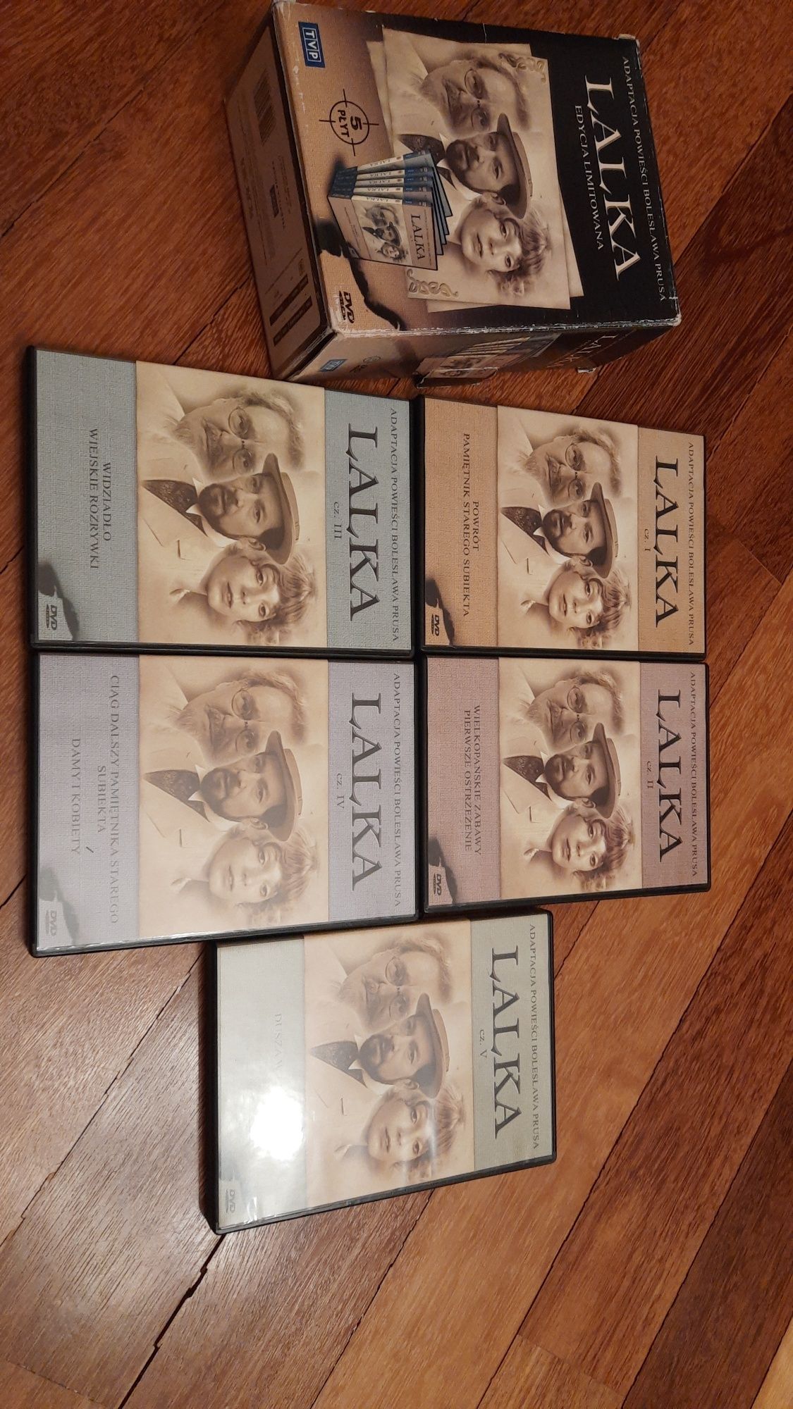 Serial Lalka dvd edycja limitowana