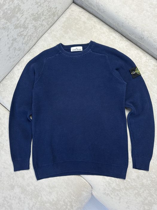 Синій светр Stone Island | Аунтефік ОЛХ ДОСТАВКОЮ!