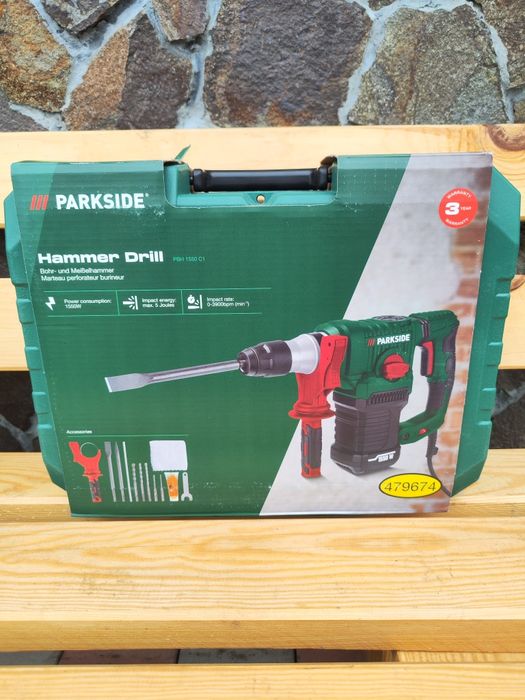 Перфоратор Parkside PBH 1550 C1