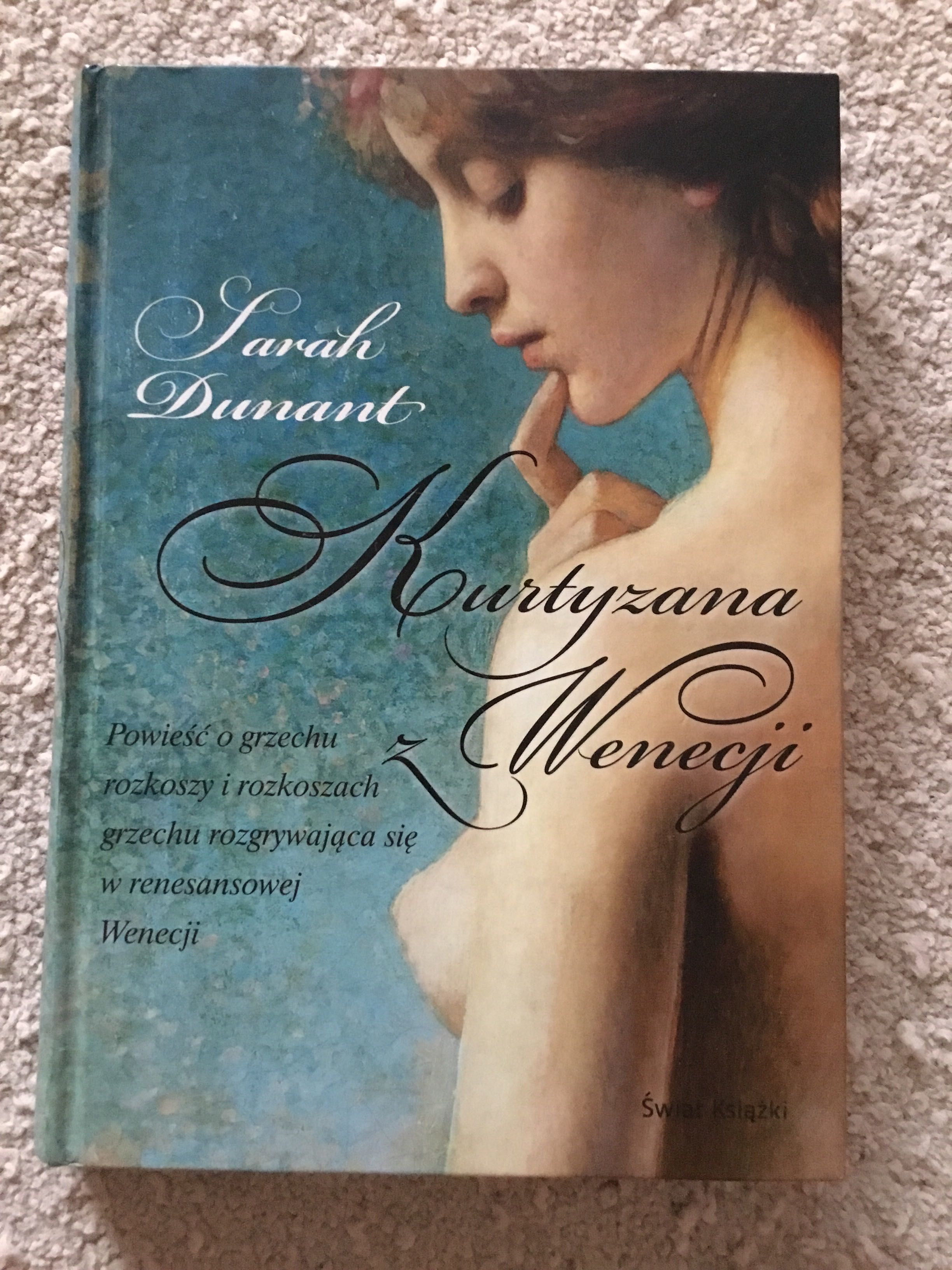 Sarah Dunant - Kurtyzana z Wenecji