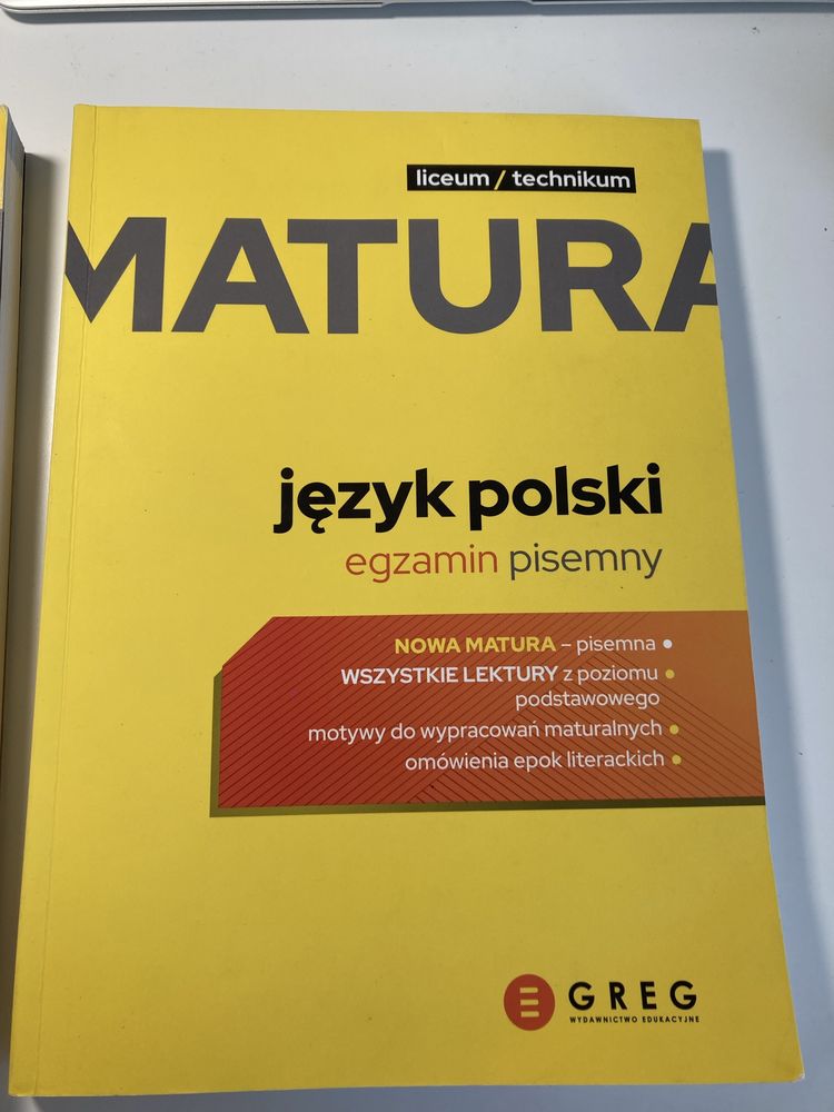 GREG matura język polski repetytorium