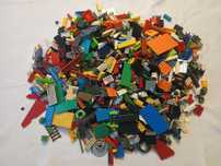 Wielki mix klocki kompatybilne z LEGO 2kg 2 kg