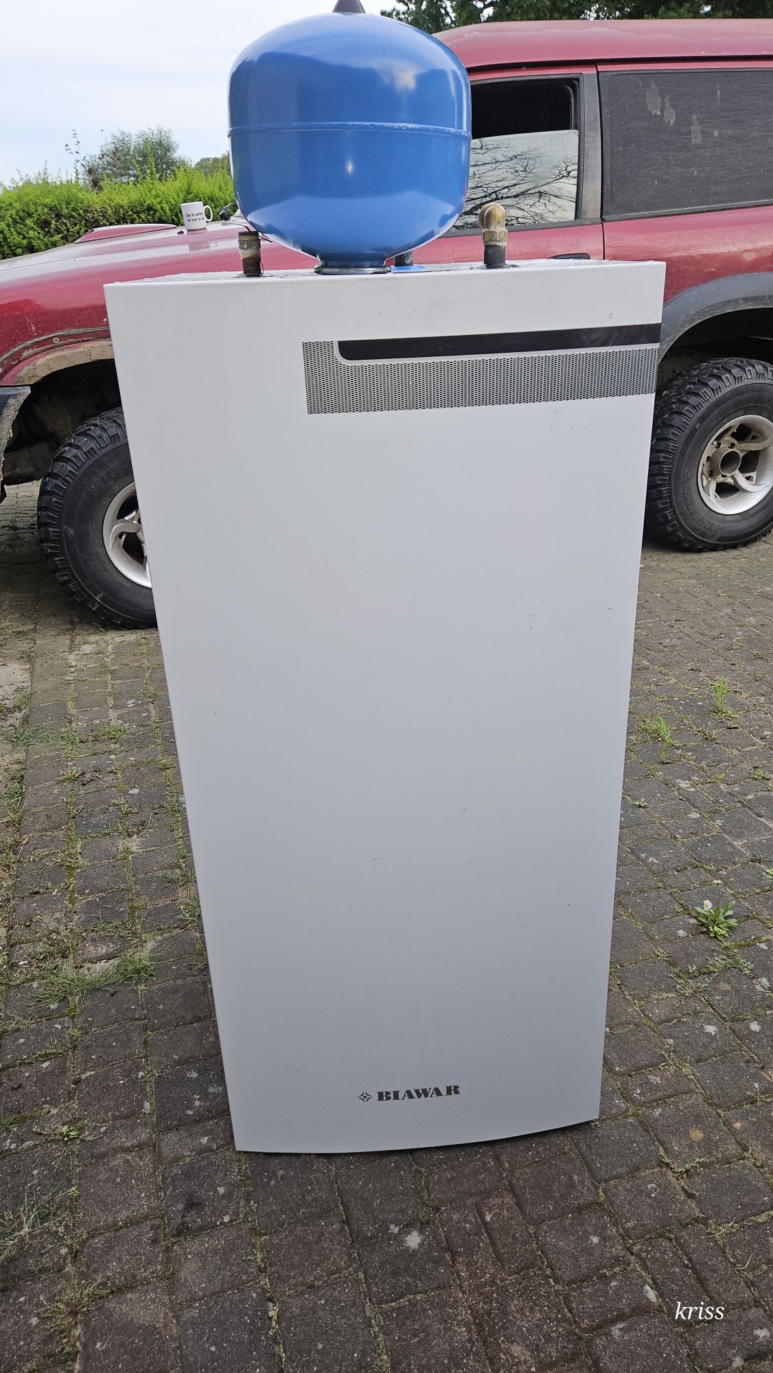 Kocioł gazowy Junkers 21kw dwufunkcyjny ze zbiornikiem 150 ltr,komplet