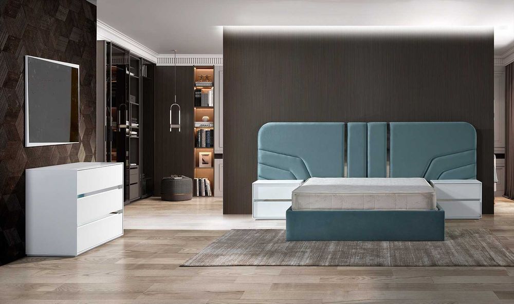 Quarto casal -  NOVO -  Varias cores e modelos - FABRICA