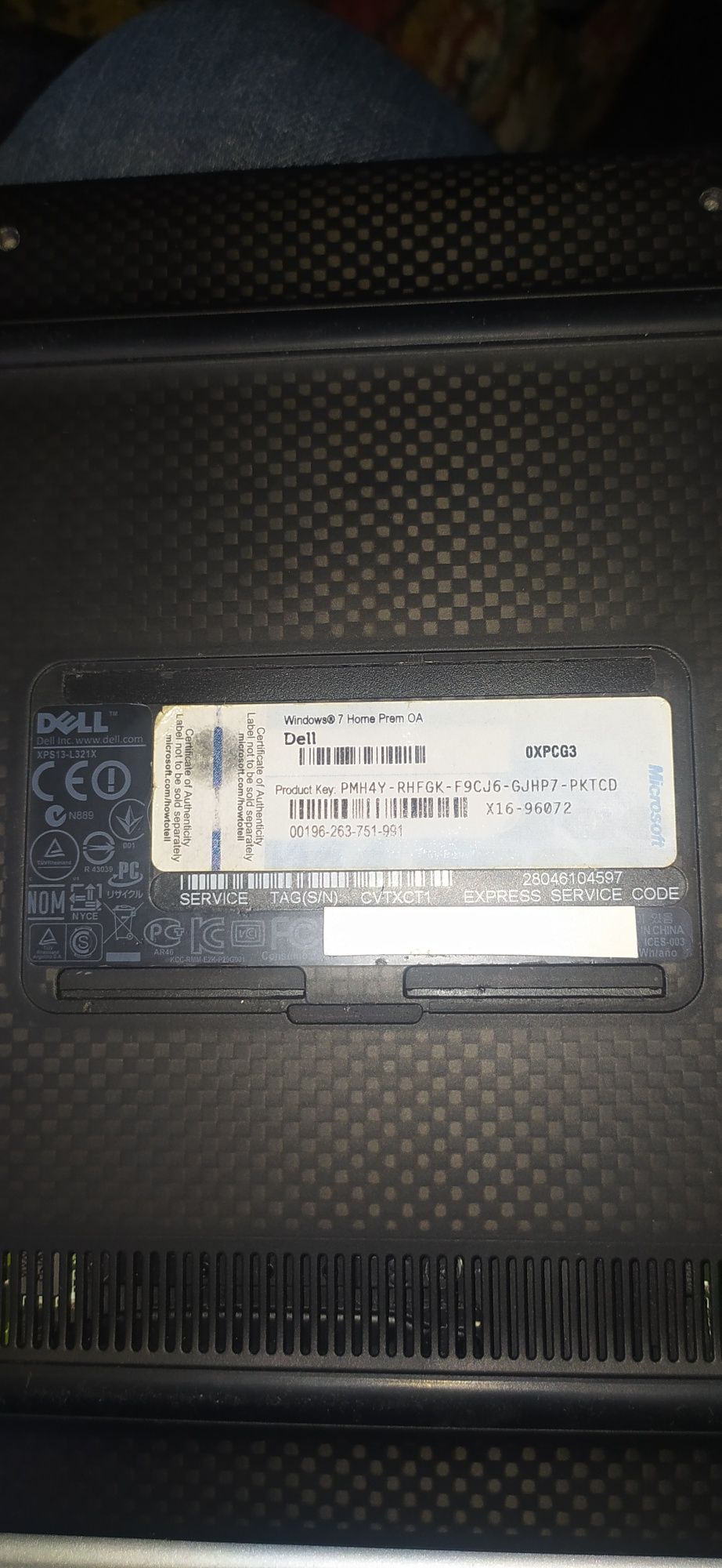 Надійний Алюмінієвий нетбук Dell L321X i7-2637M 4gb DDR3