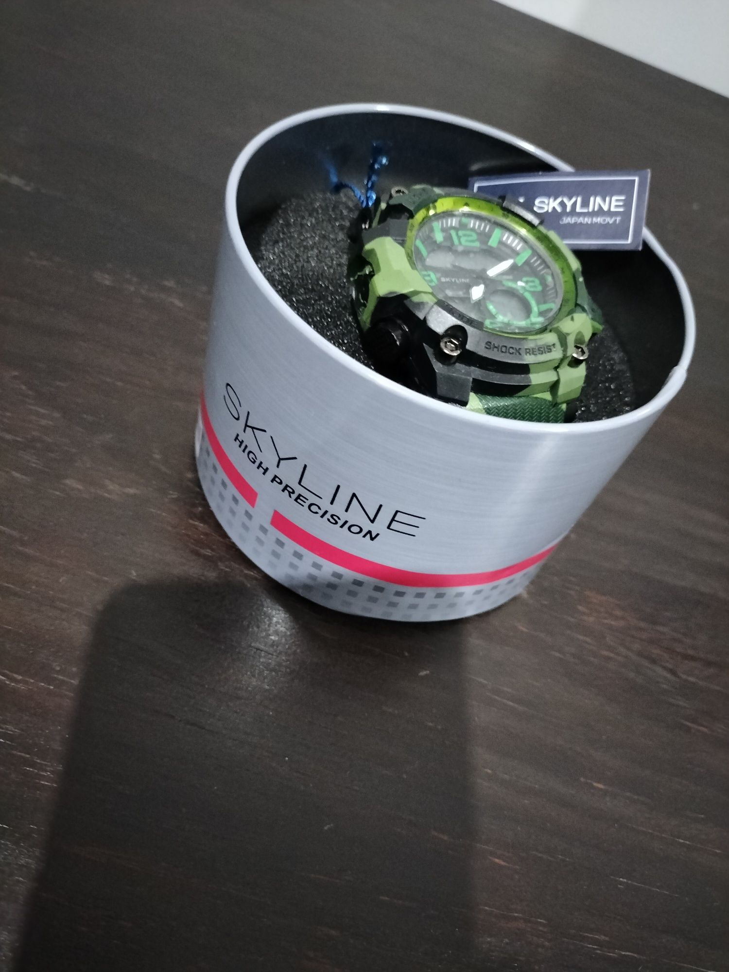 Relógio SKyLINe tipo g-shock