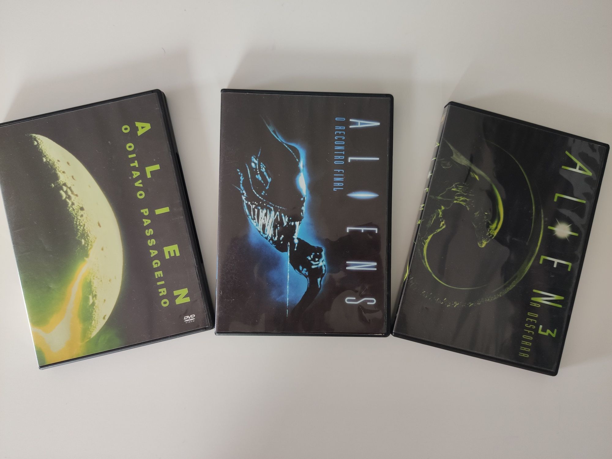 Trilogia Alien DVD