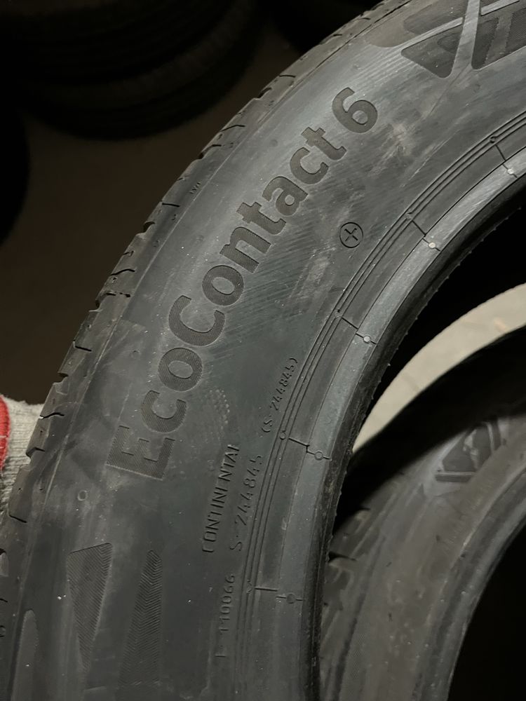 215/55 r18 Continental EcoContact 6 + 1 шт НОВАЯ