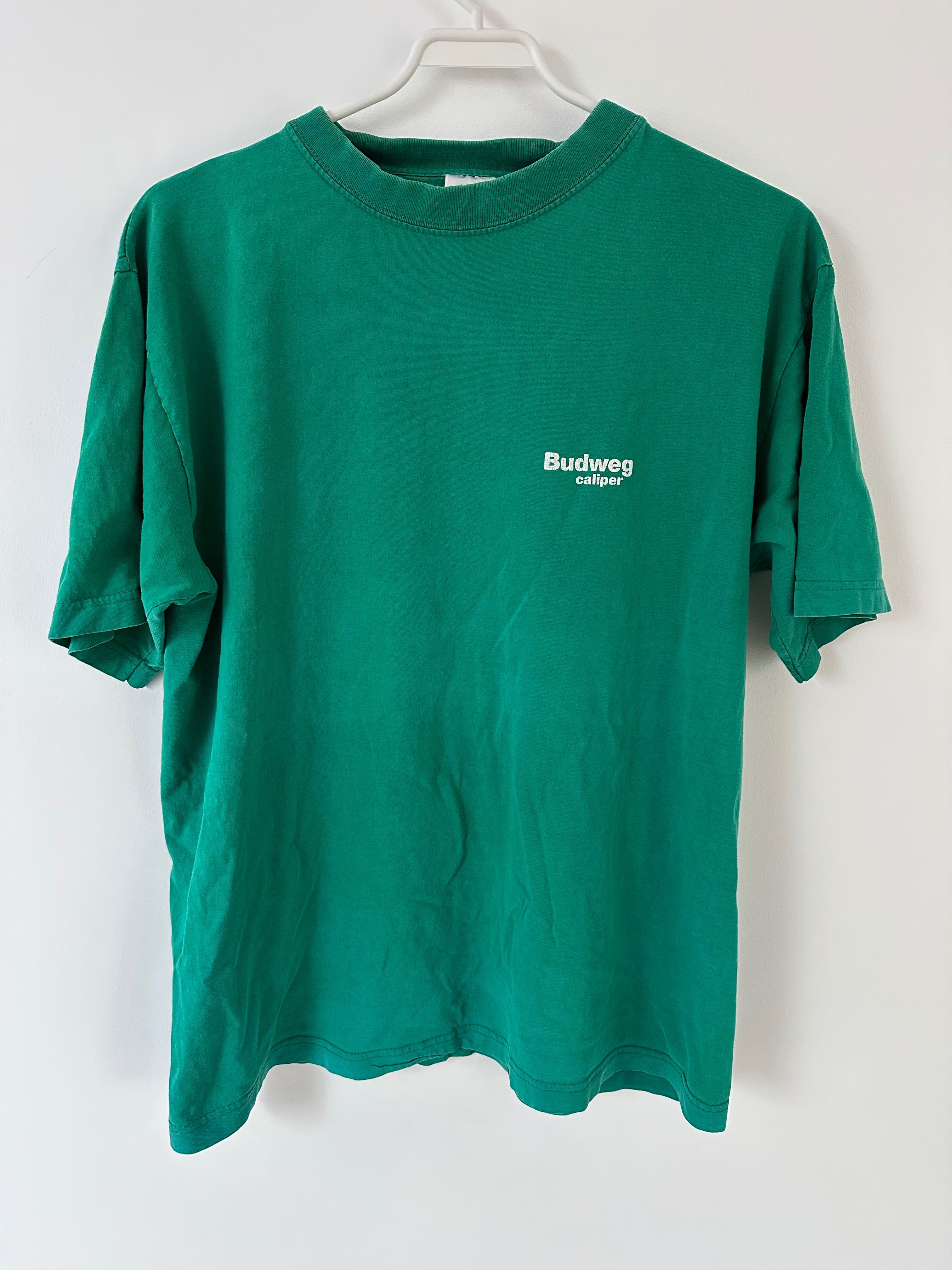 Zielony t-shirt męski