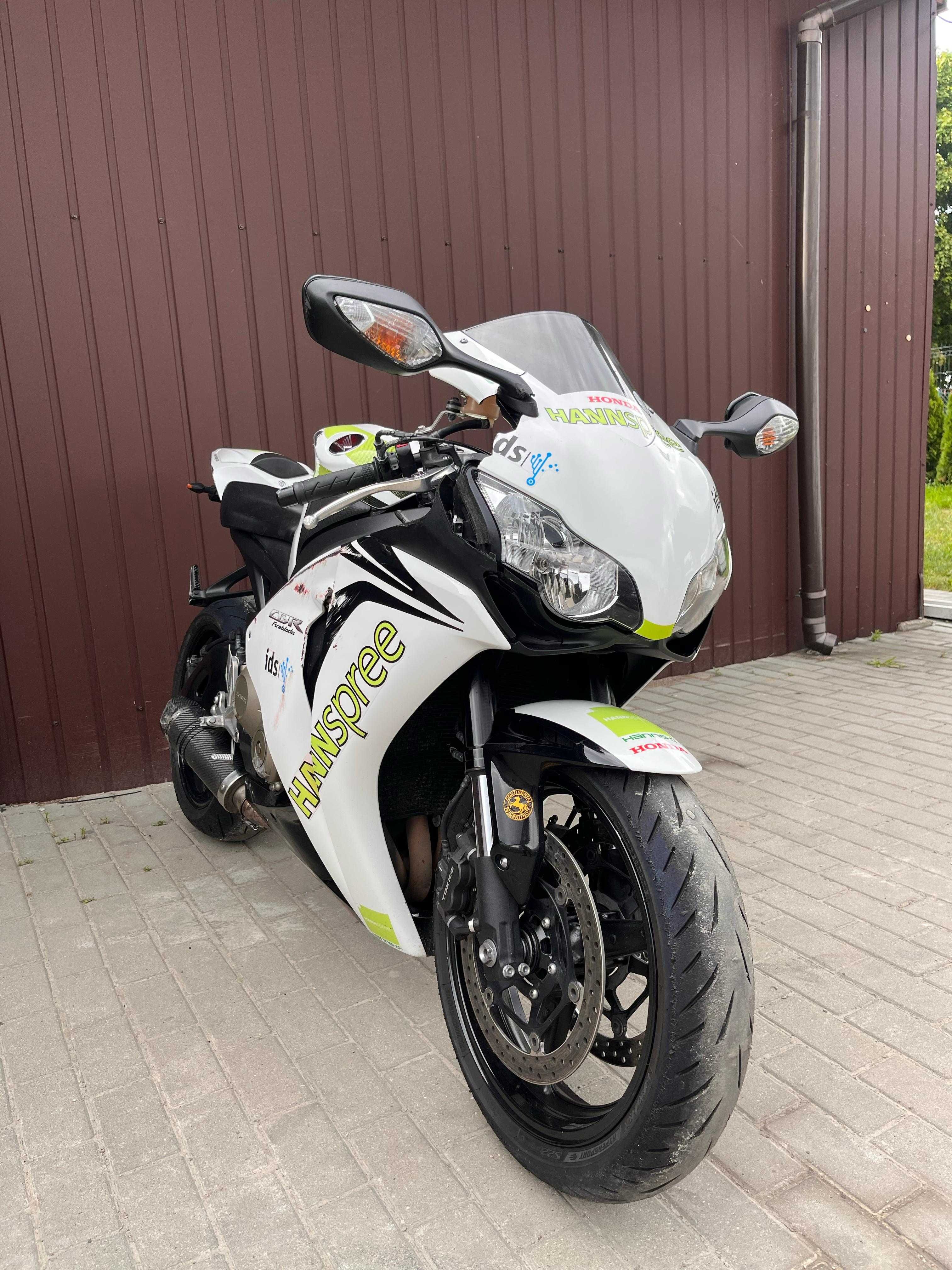 CBR 1000RR SC59 Hannspree 2009r.