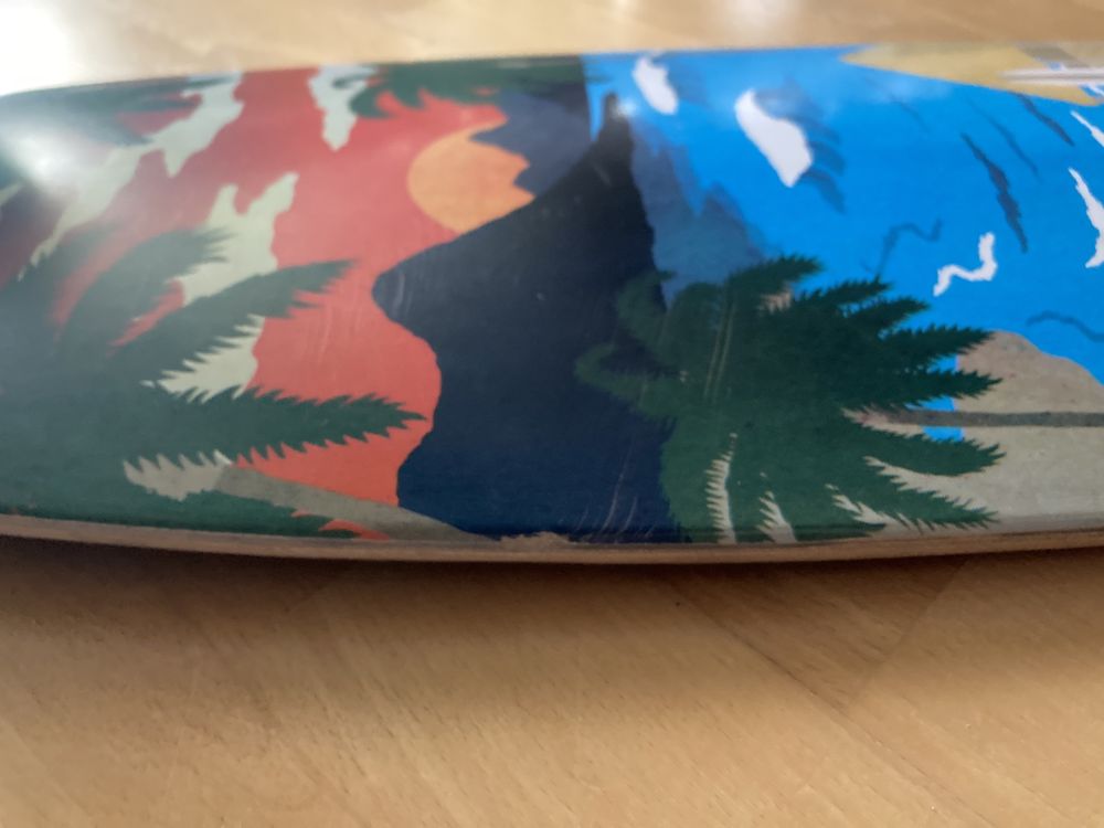 Deskorolka longboard z-flex pintail carving