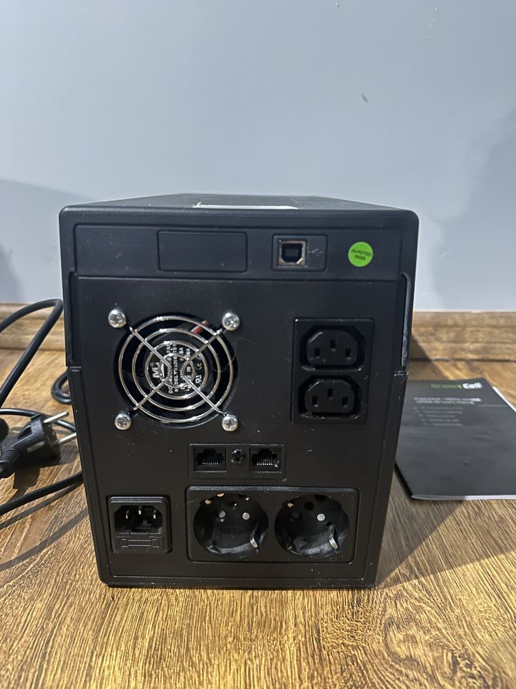 UPS Green Cell 2000VA/1200W zasilacz stabilizator zasilacz awaryjny