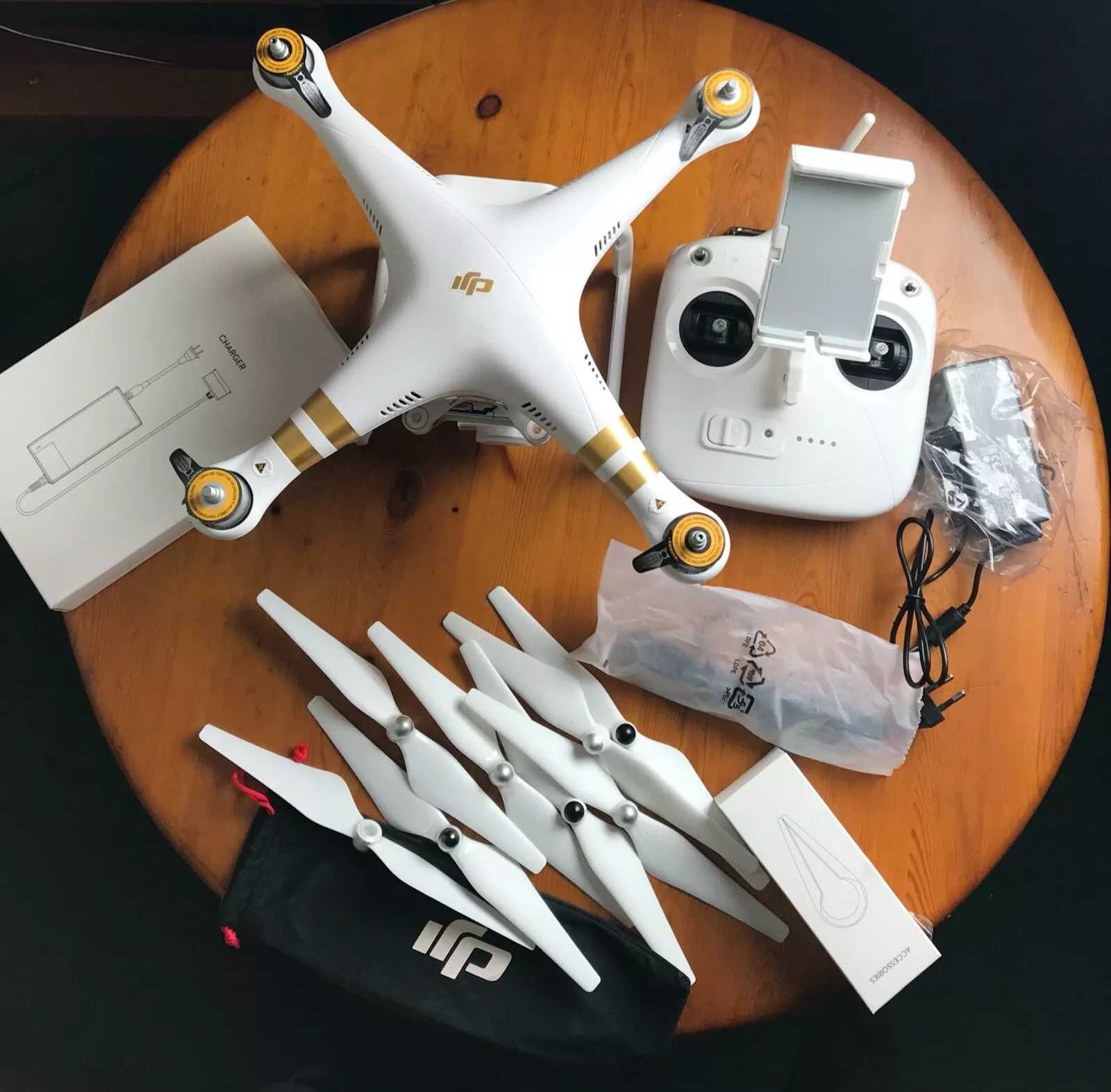 Vendo drone DJI PHANTOM 3 SE - 4K