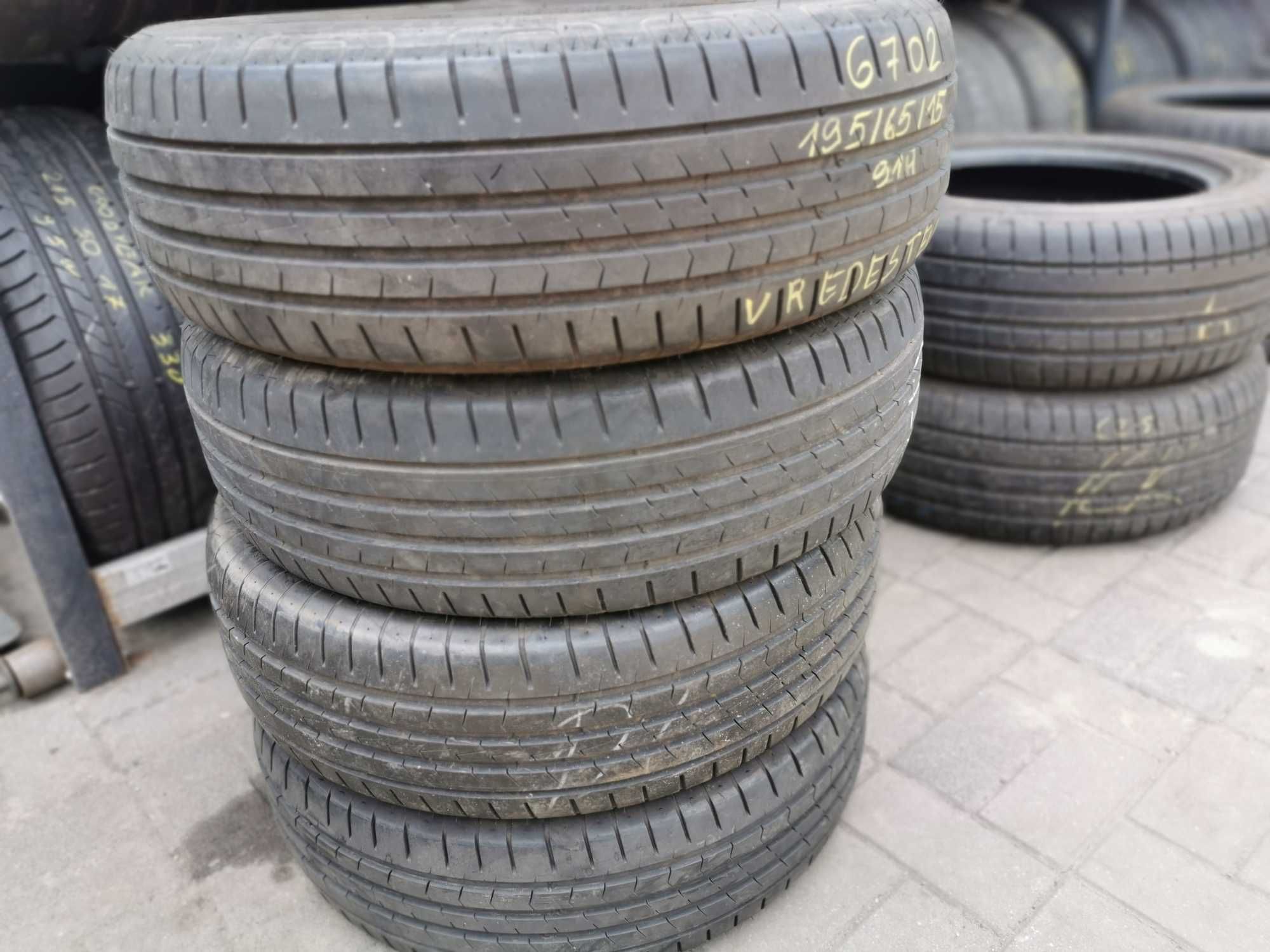 Vredestein Sportrac 5 195/65r15 6mm N6702