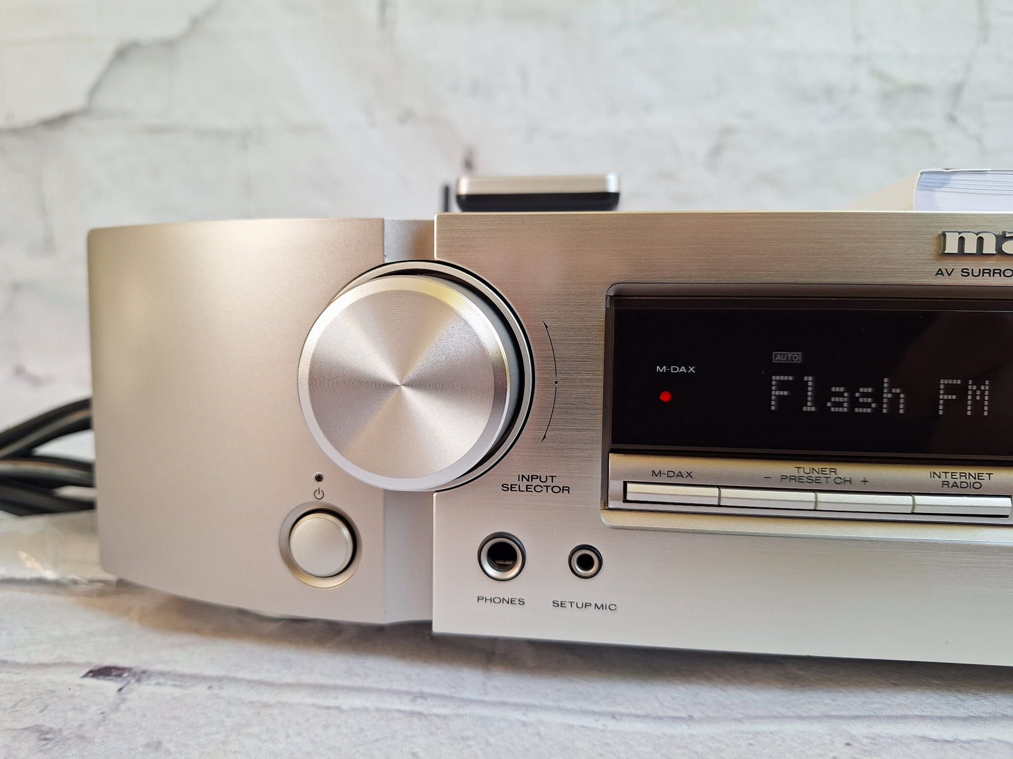 5.2 Marantz NR1508 Wi-fi BT Heos 4k/60p Dolby Vision Net Radio AirPlay