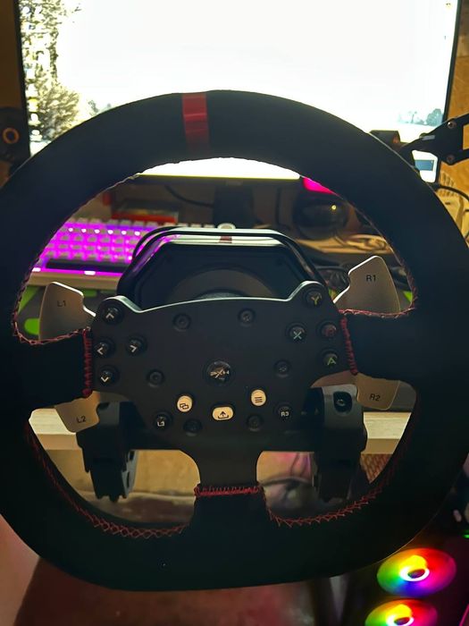 Игровой руль pxn v10