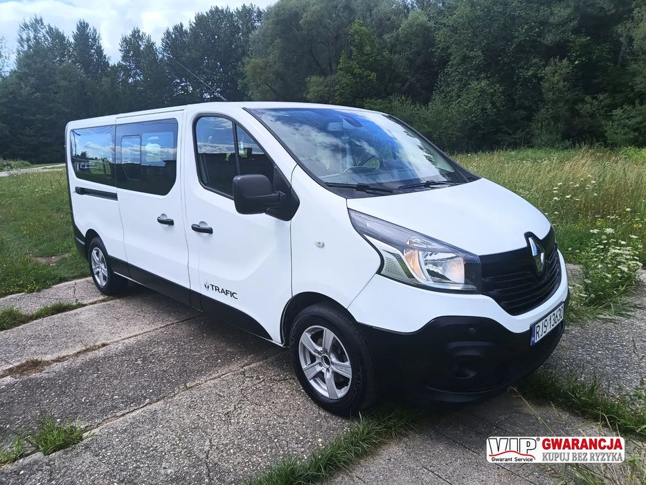 Renault Trafic LONG L2H1 1.6 diesel 125 kM, 2017rok, manual 100% SPRAWNE, SUPER STAN!