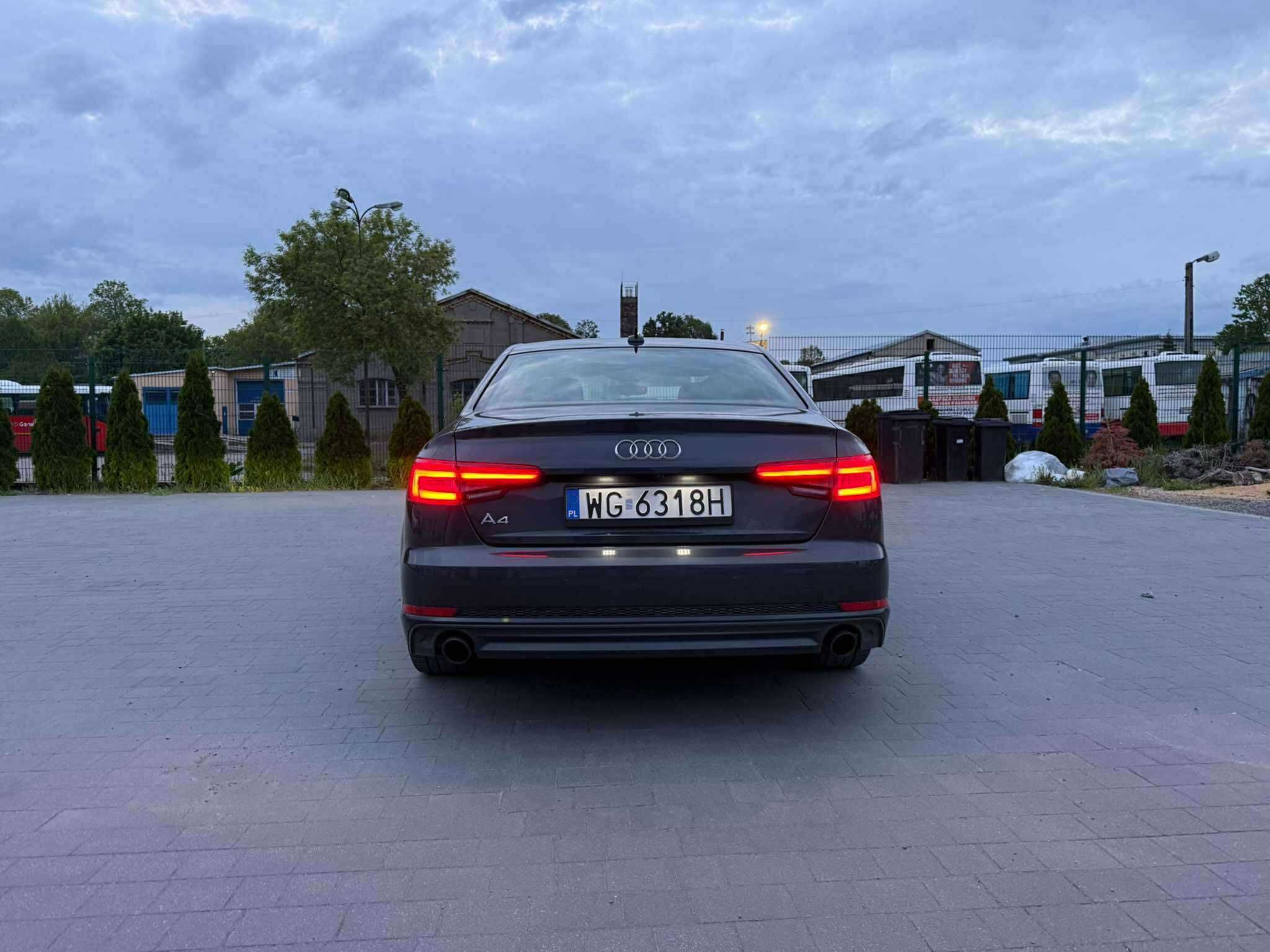 Audi A4 B9 2.0 tfsi 252 km s-line s-tronic
