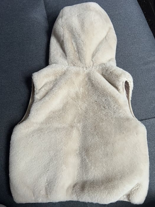 ZARA kamizelka dla dziewczynki r. ok 92