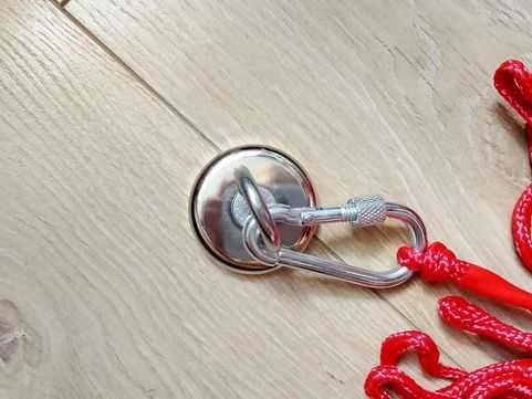 Magnes neodymowy do poszukiwań nowy 10m 90kg 4.2 cm