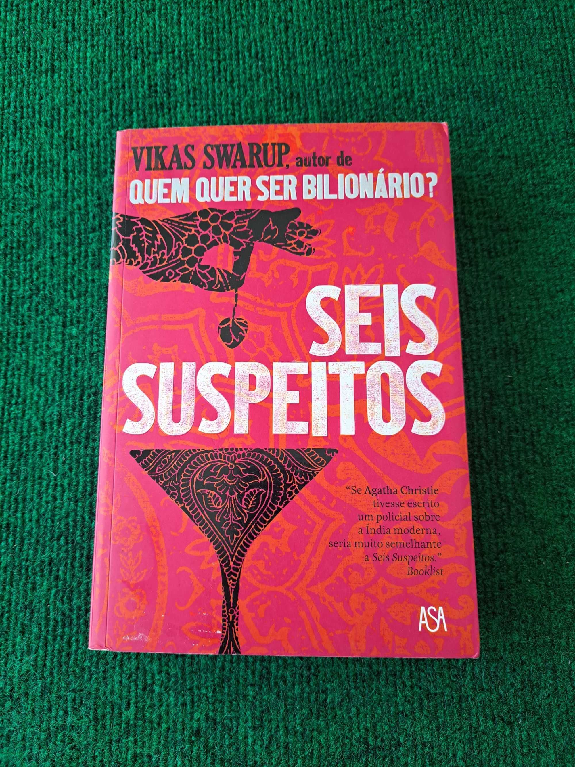 Seis Suspeitos - Vikas Swarup