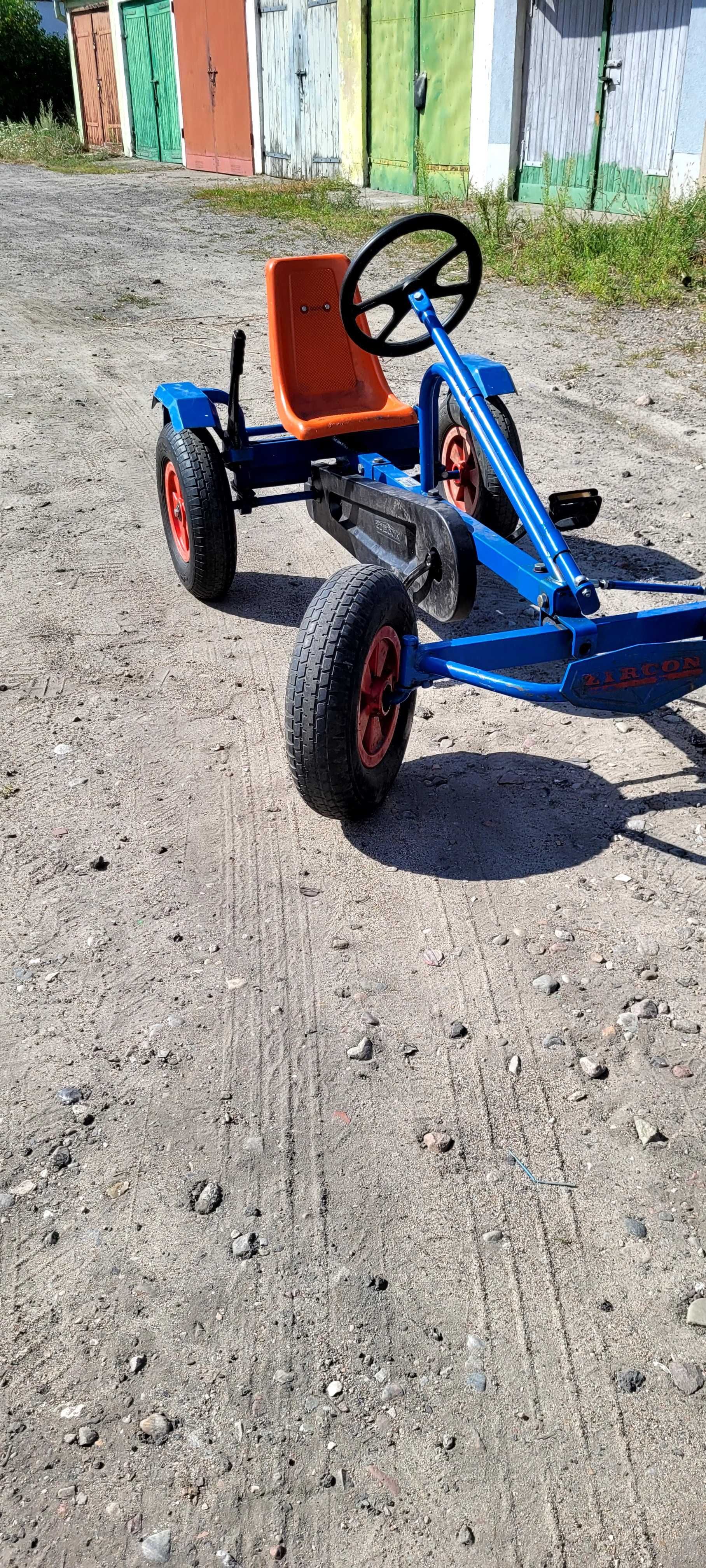 Gokart na pedały