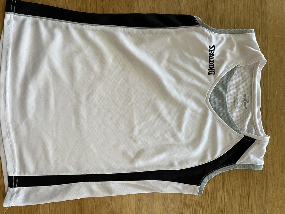 Koszulka koszykarska spalding XS 10-12 lat 130-145 cm