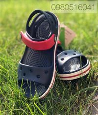 Сандали от crocs SANDAL летние шлепанцы детские