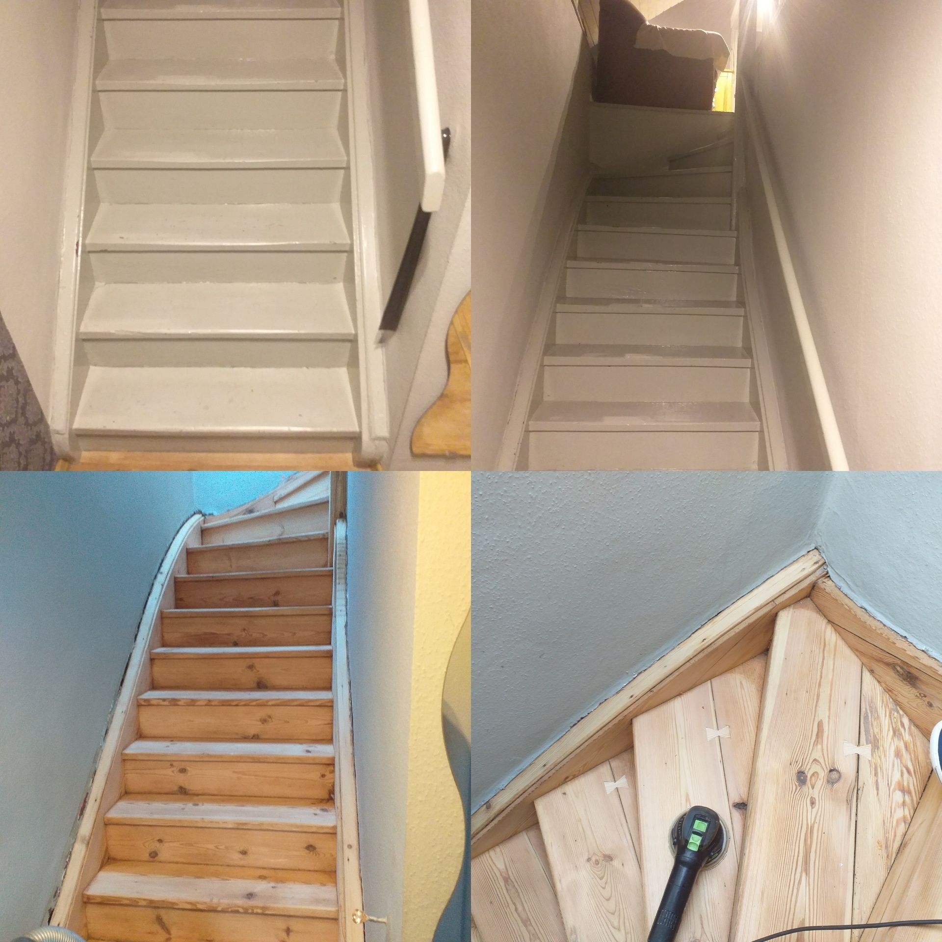 Renowacja cyklinowanie schodow nakladki schodowe uslugi stolarskie