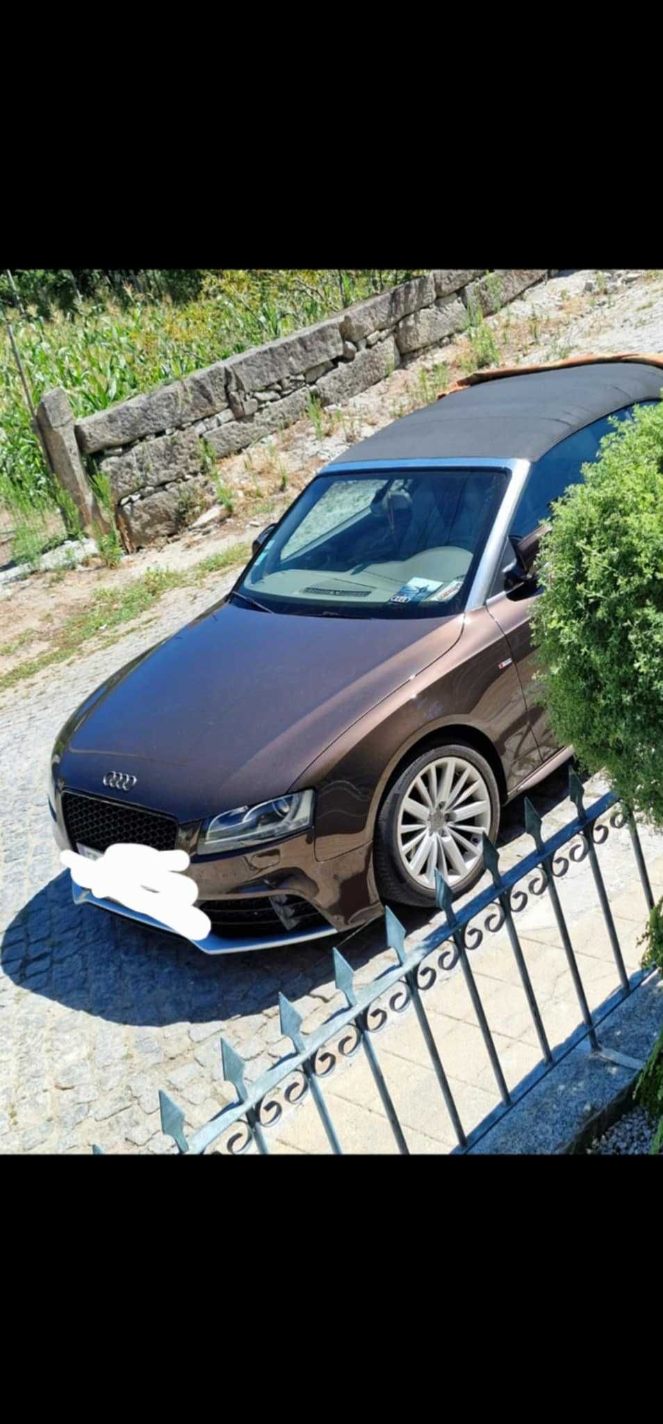Audi A5 Cabrio 3.0 TDI Quattro S