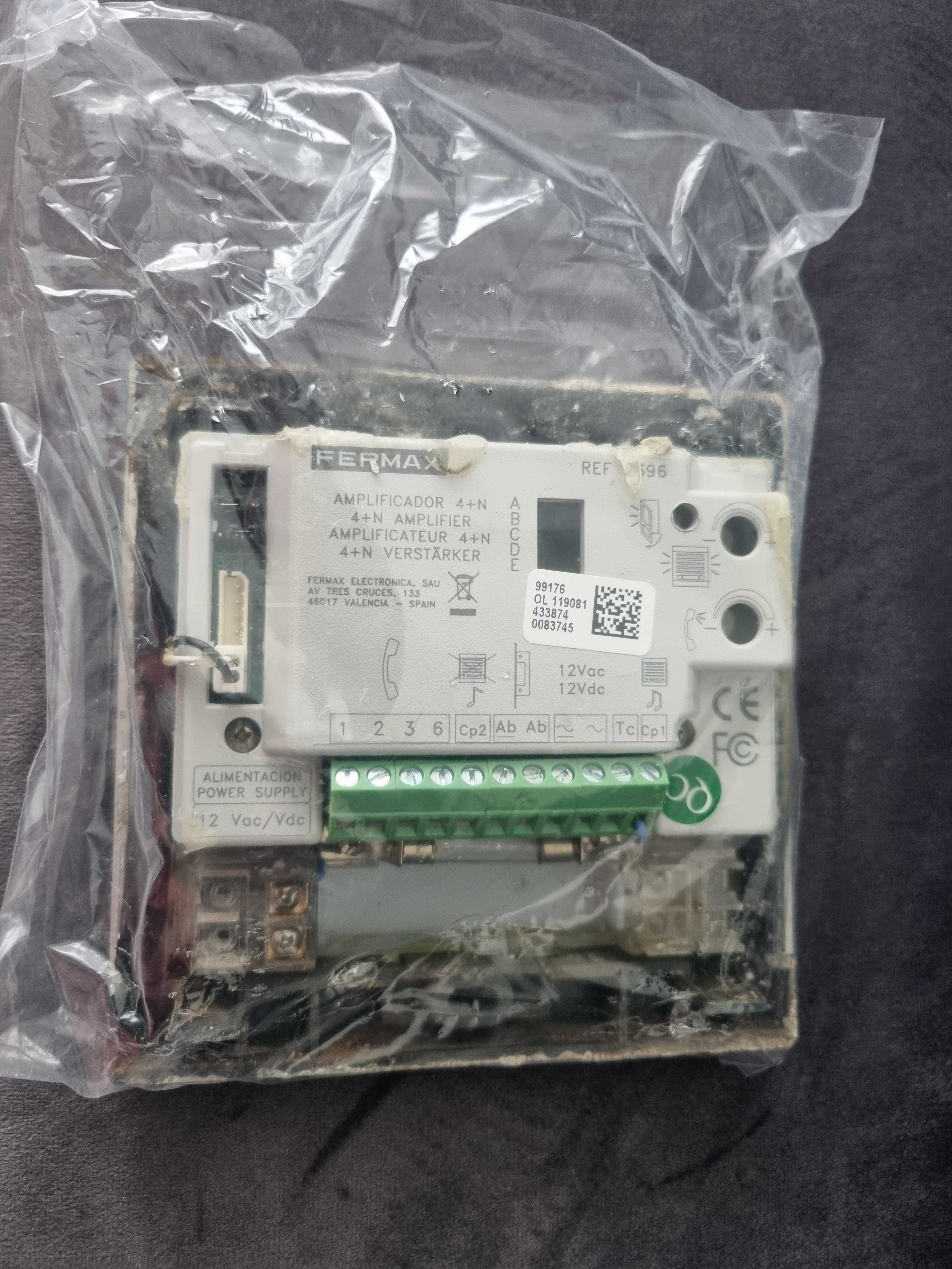 Kit intercomunicador FERMAX CITYMAX 1 linha