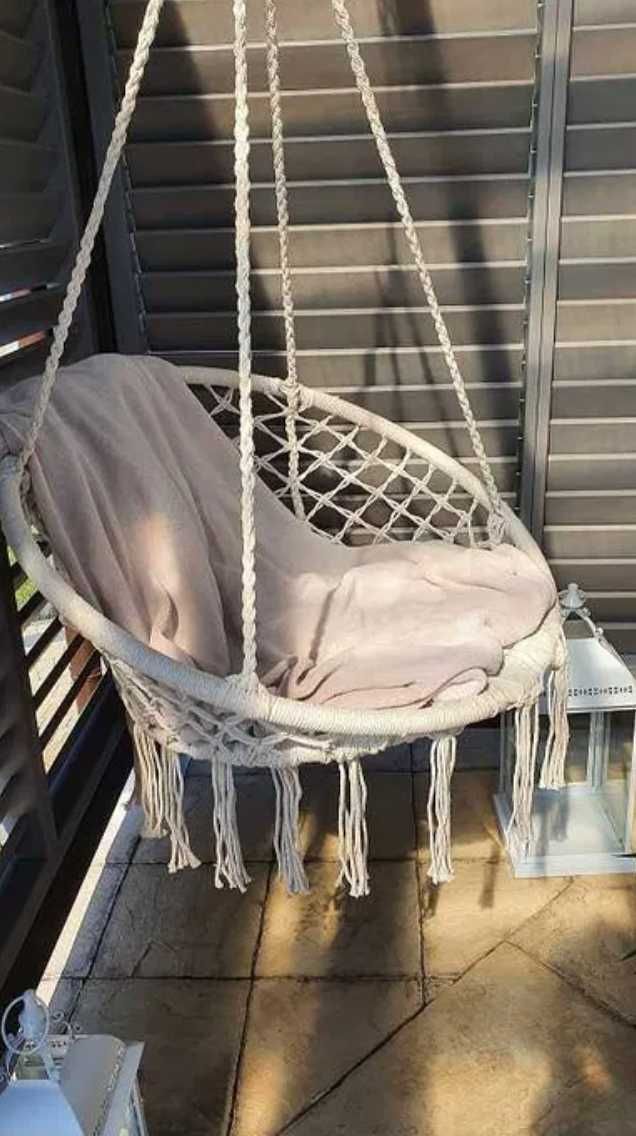 Качель садовая кокон гойдалка для сада кресло подвесное гніздо