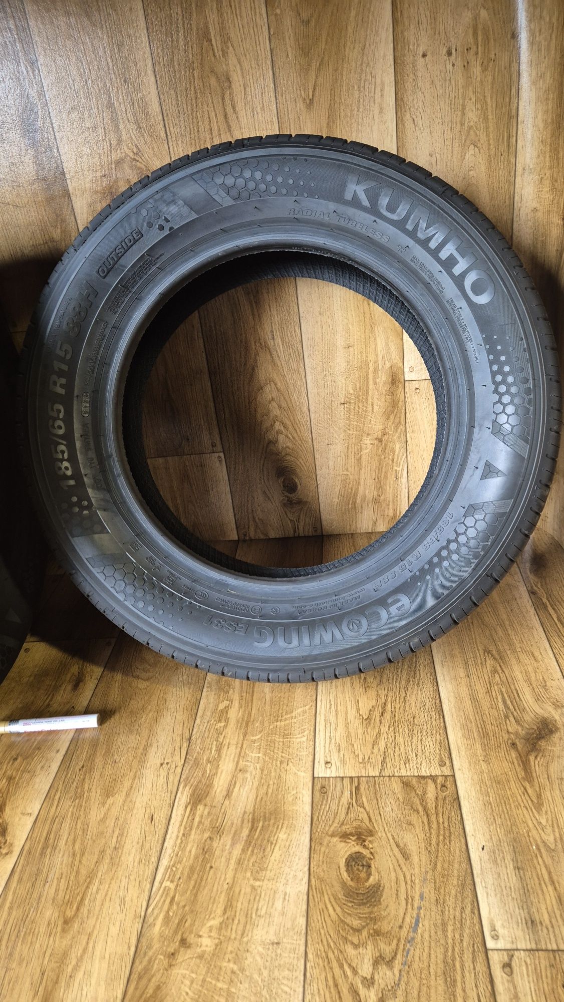 185/65/15 Kumho komplet Lato Nowe 23r