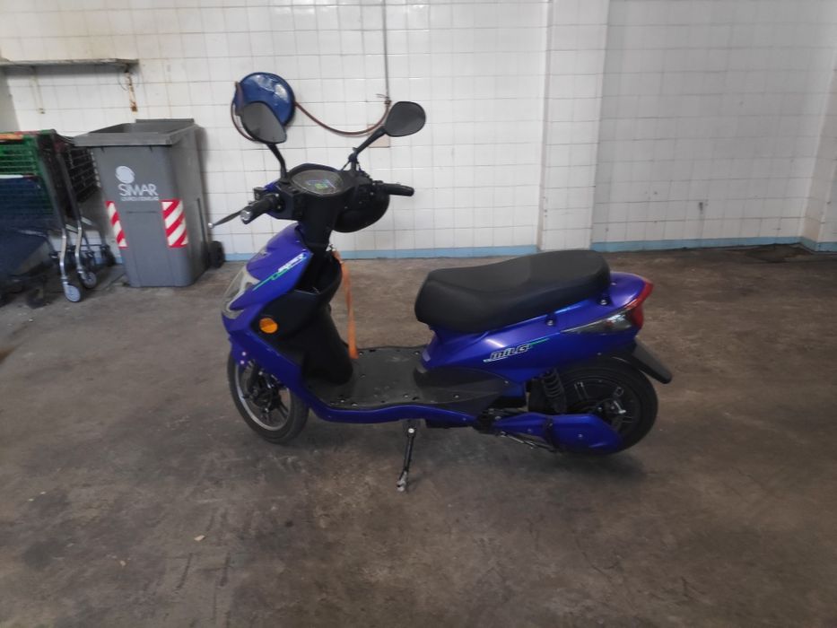Mota elétrica  Lítio 48v com 3200km