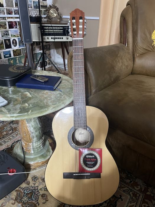 Обміняю гітару на сентизатор