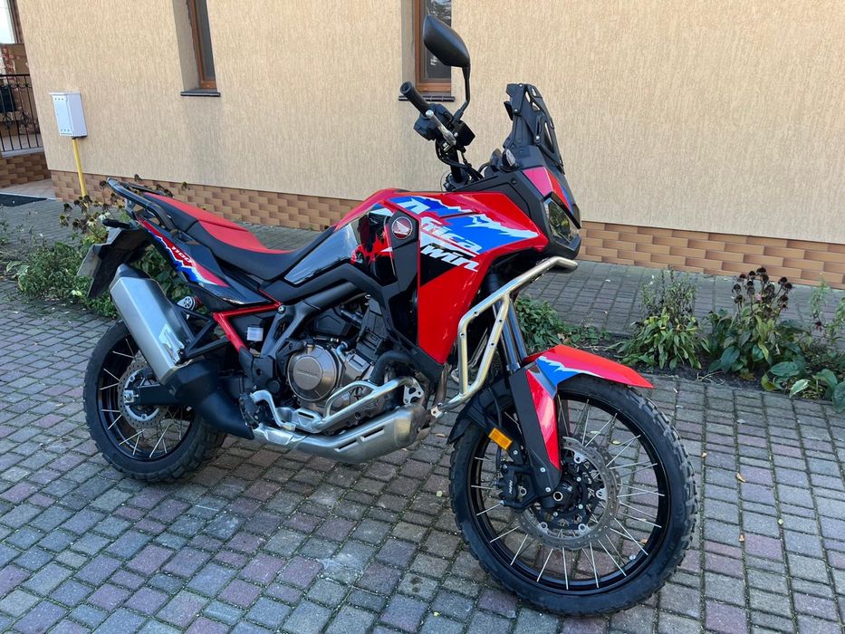 Honda Crf 1100 Africa Twin 24 Rok