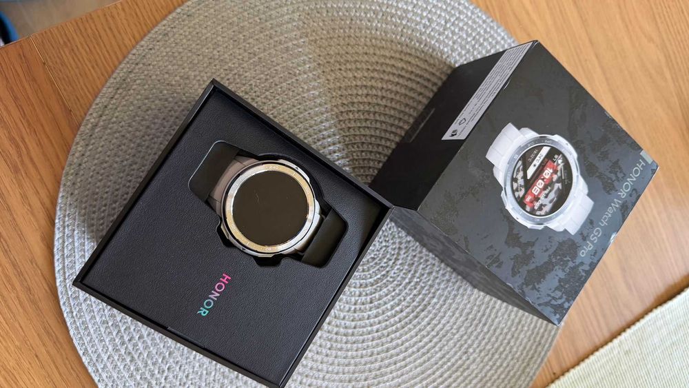 Smartwatch HONOR Watch GS Pro Zegarek kroki jak nowy