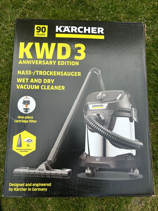 пилосос KWD 3 S V-17/4/20 Anniversary Edition [1.628-449.0]