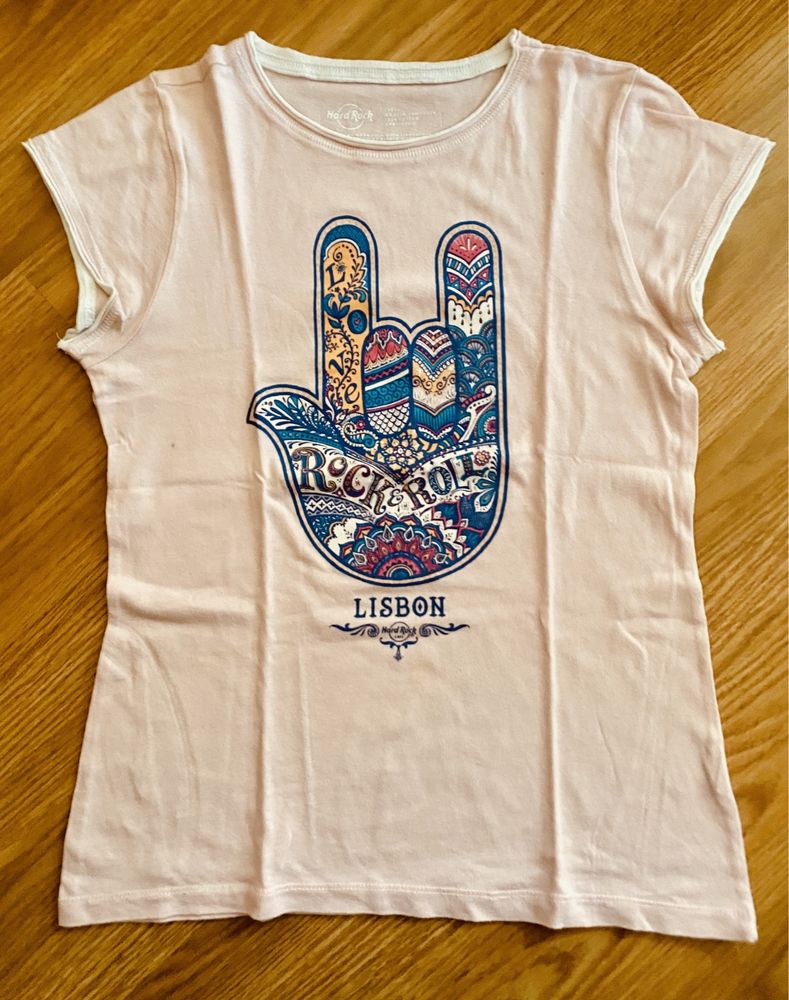 T-shirt Hard Rock Lisboa
