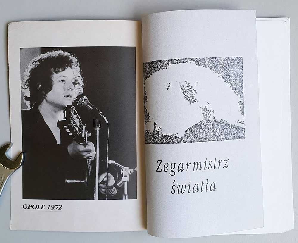 Tadeusz Woźniak Zegarmistrz światła Piosenki z lat 72 - 94 Teksty nuty