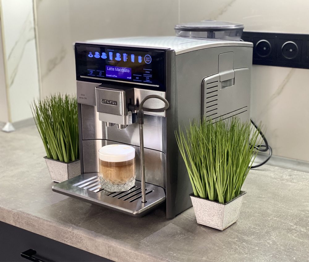 Кавоварка кофемашина Siemens eq6 plus s700 кофеварка