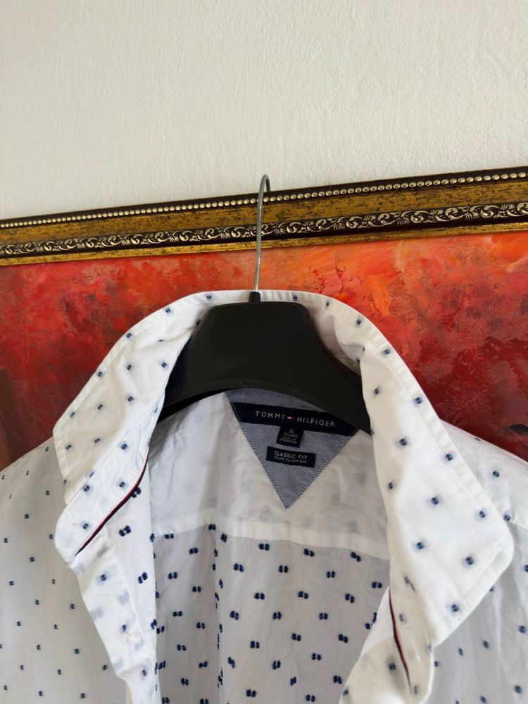 рубашка Tommy Hilfiger оригинал Размер XL