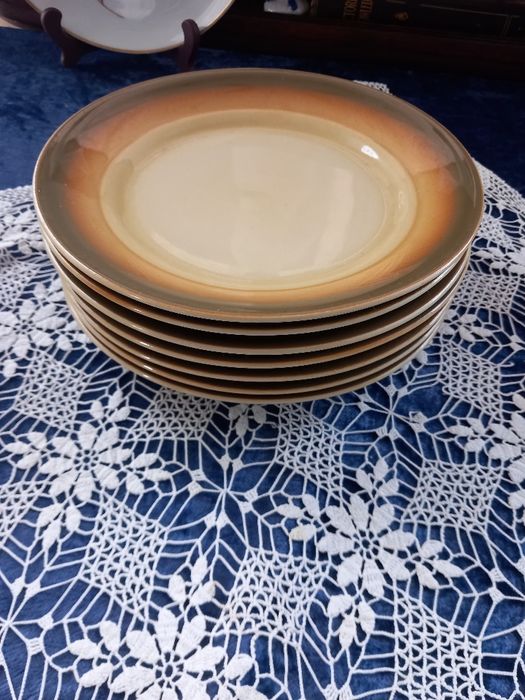 Talerze obiadowe Tułowice