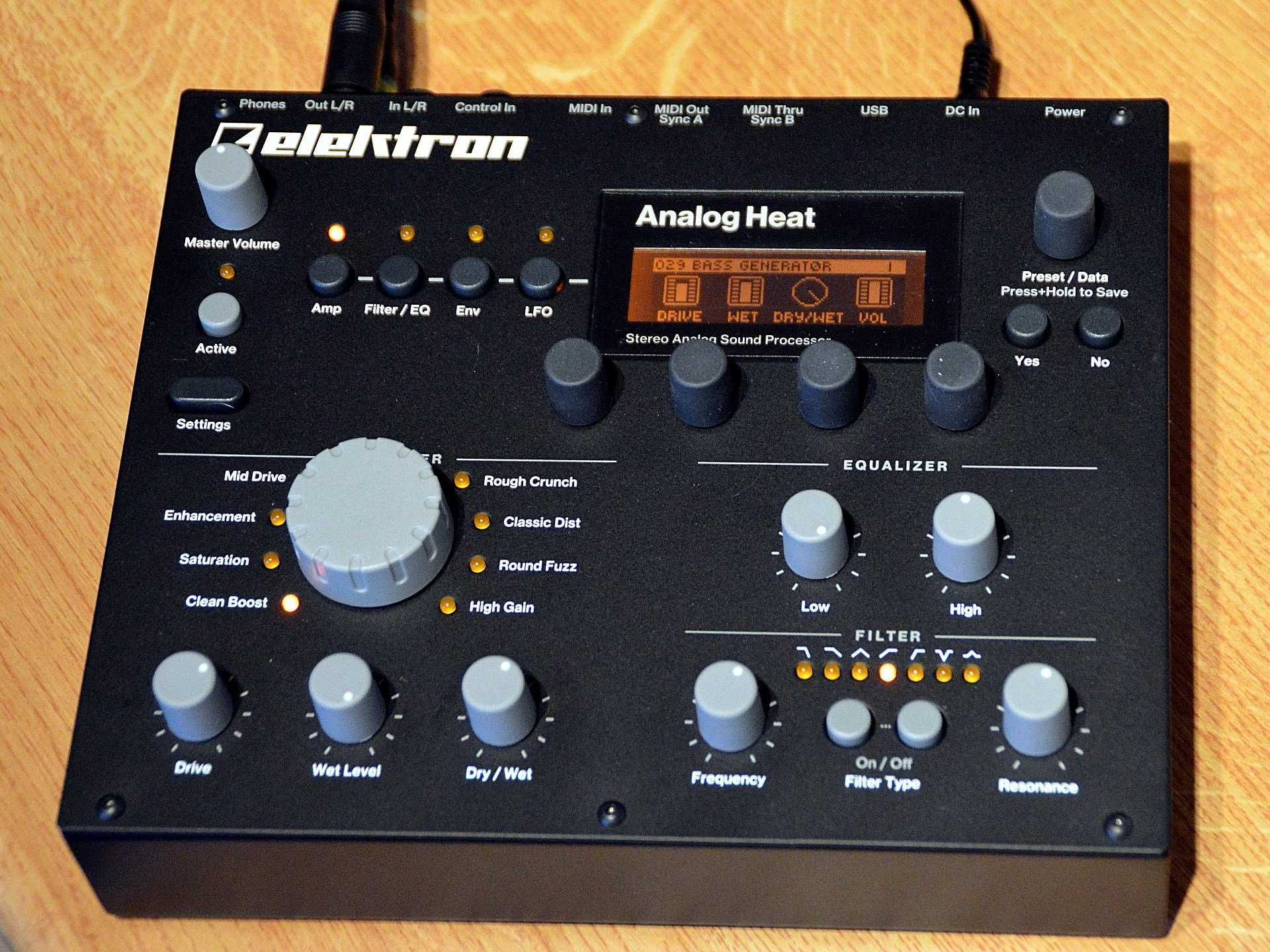 Elektron Analog Heat